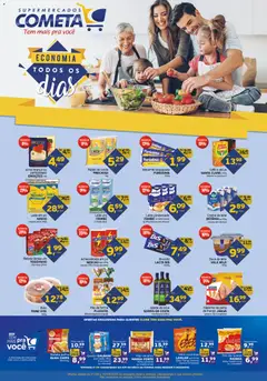 Cometa Supermercados ofertas Dezenal - Pré-Visualização do folheto da loja Cometa Supermercados, válido de 01/09/2026