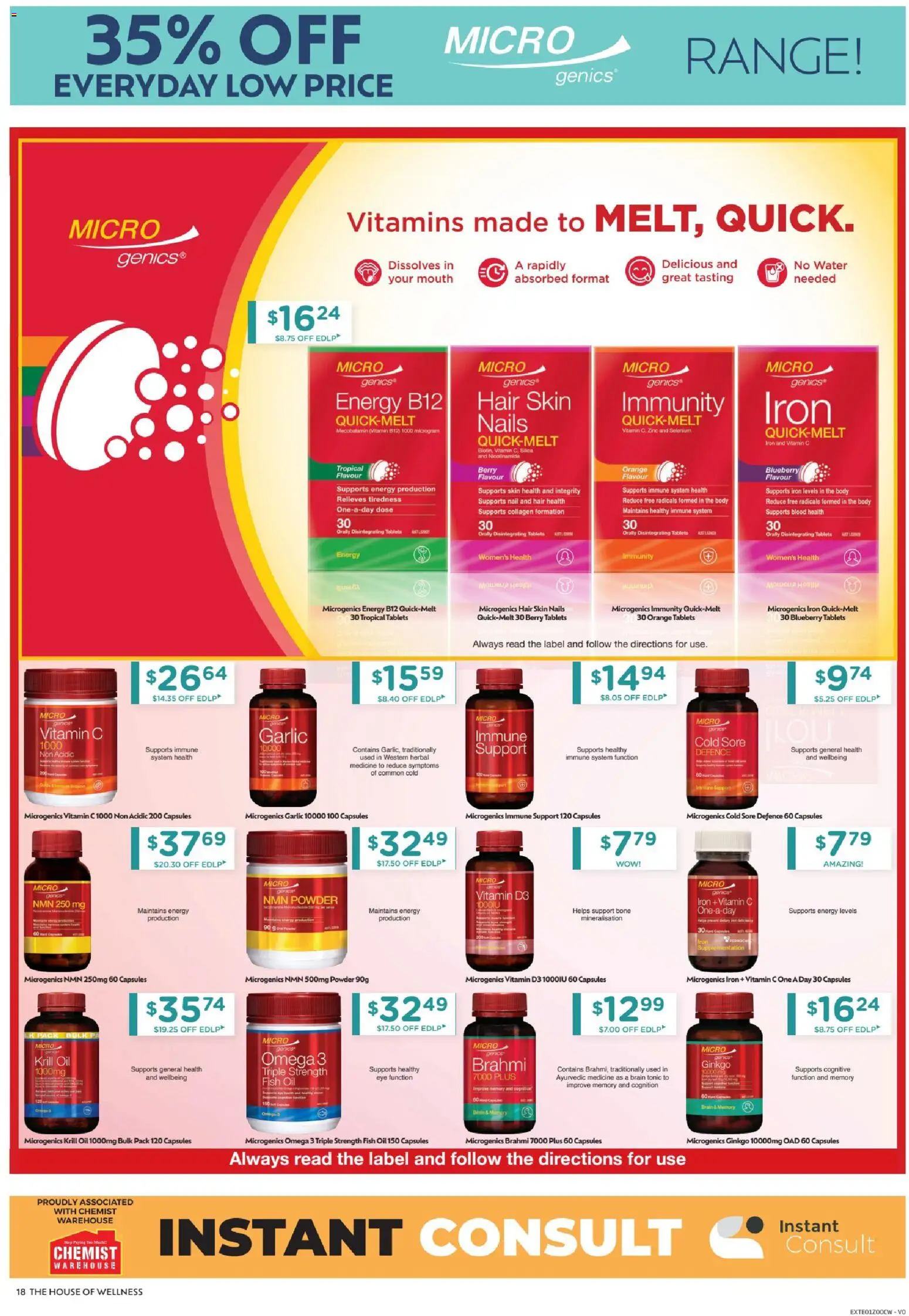 Chemist Warehouse catalogue - valid from 06/08/2026 | Page: 18