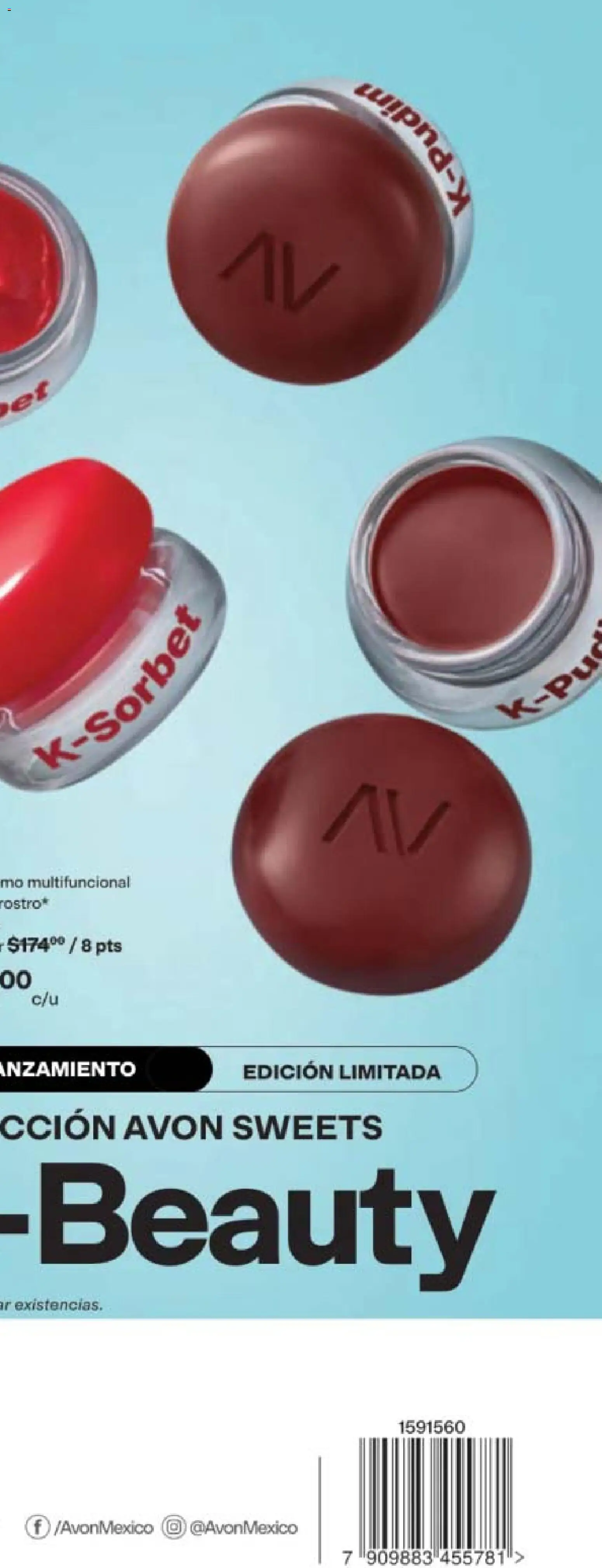 Nuevas ofertas de AVON válidas en toda la República Mexicana desde el 05/10/2026. ¡Encuentra las mejores ofertas en AVON campaña 16 2026! | Página: 162