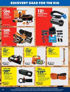 Preview of BCF catalogue - valid from 28.04.2026 | Page: 3 | Products: Kits, Accessories, Blanket