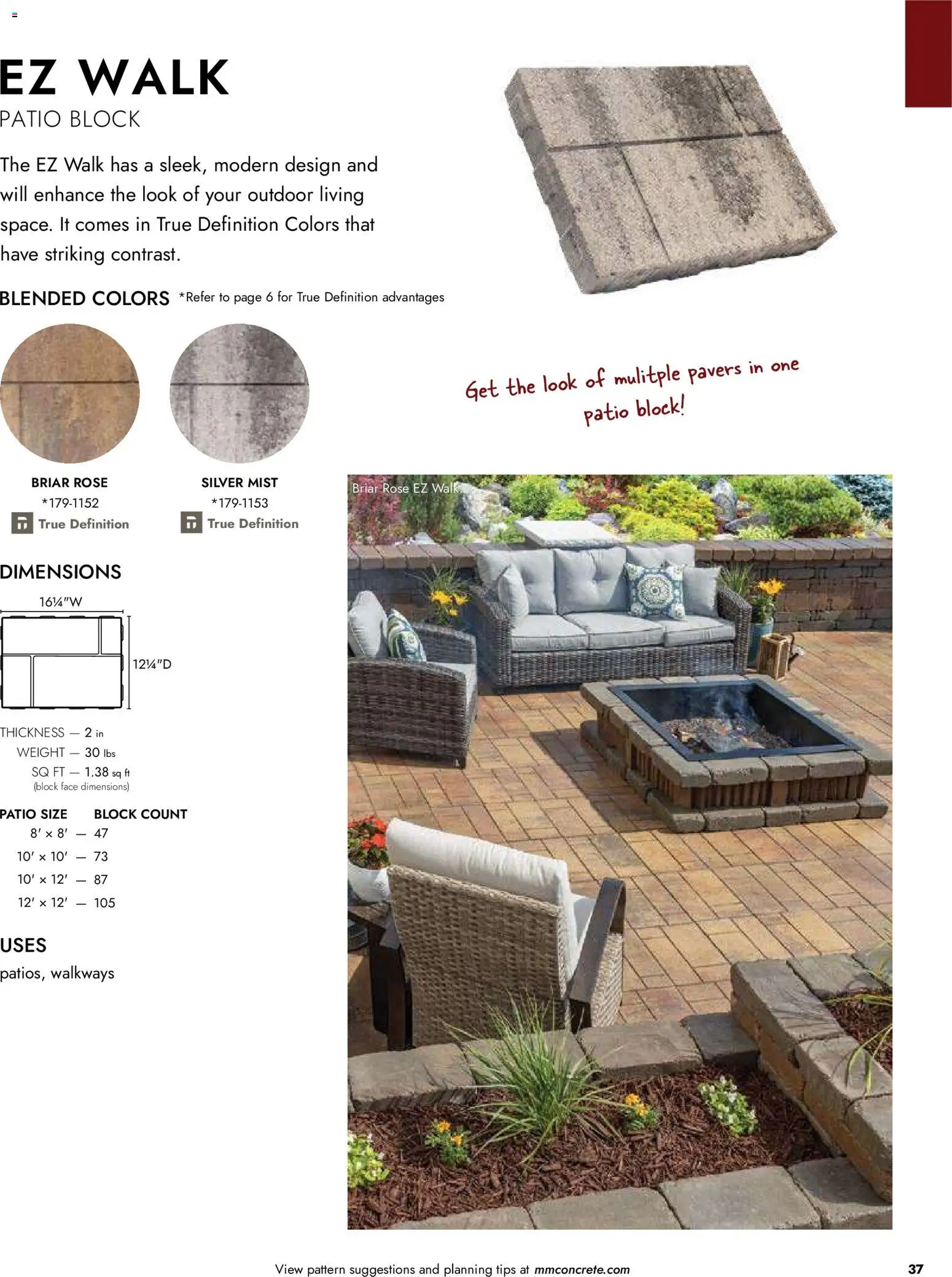 Menards Landscape Catalog - valid from 02.04.2026 | Page: 37 | Products: Weight