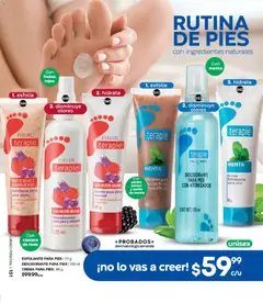 Vista previa de Fuller campaña 6 2026, nuevo folleto de la tienda, válido en México a partir del 24/06/2026 | Página: 126 | Productos: Desodorante, Crema, Aceite, Nuez