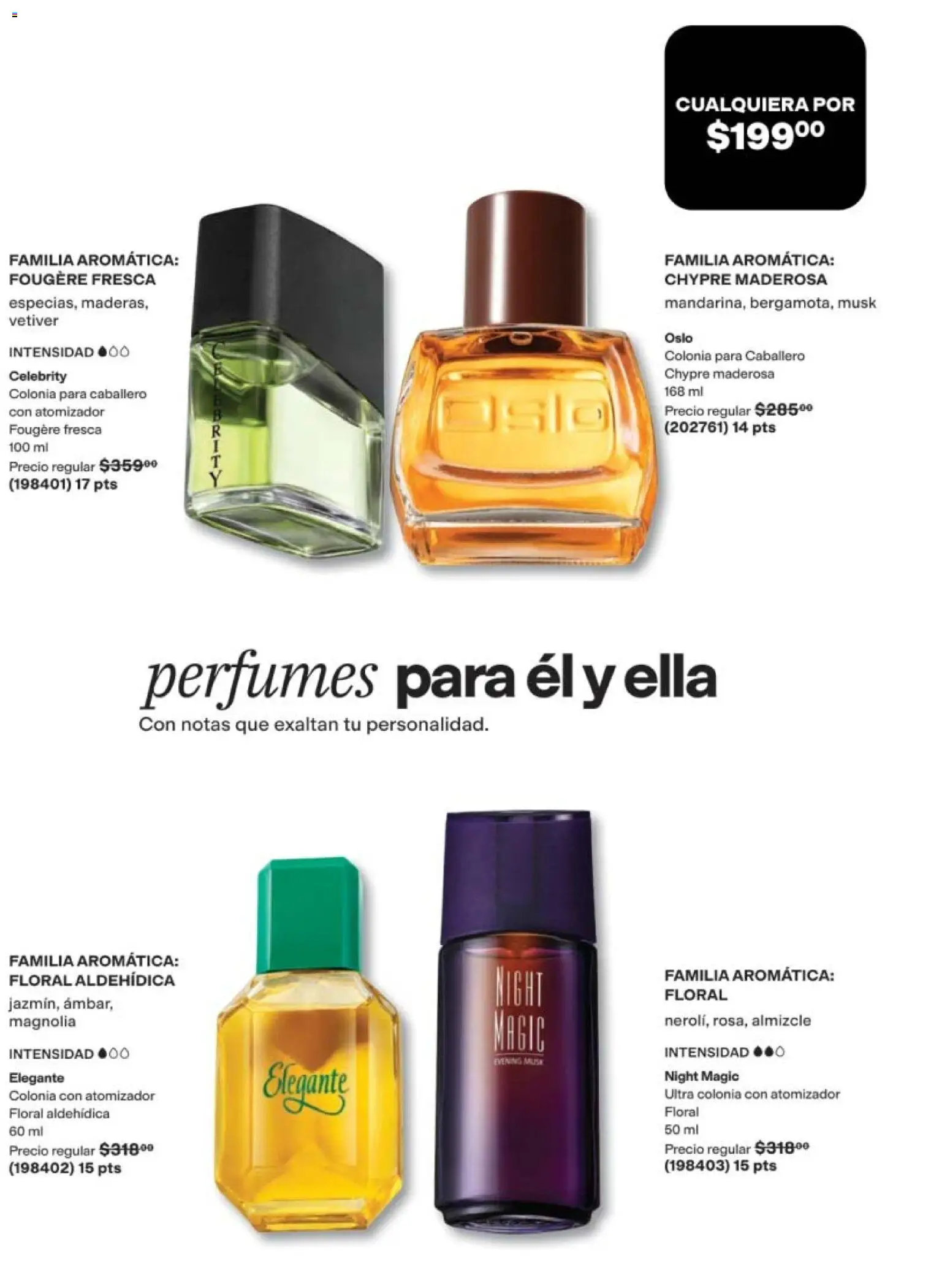 Nuevas ofertas de AVON válidas en toda la República Mexicana desde el 10/07/2026. ¡Encuentra las mejores ofertas en AVON campaña 11 2026! | Página: 102 | Productos: Perfumes