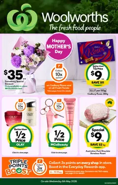 Preview of Woolworths catalogue NSW - valid from 06.05.2026