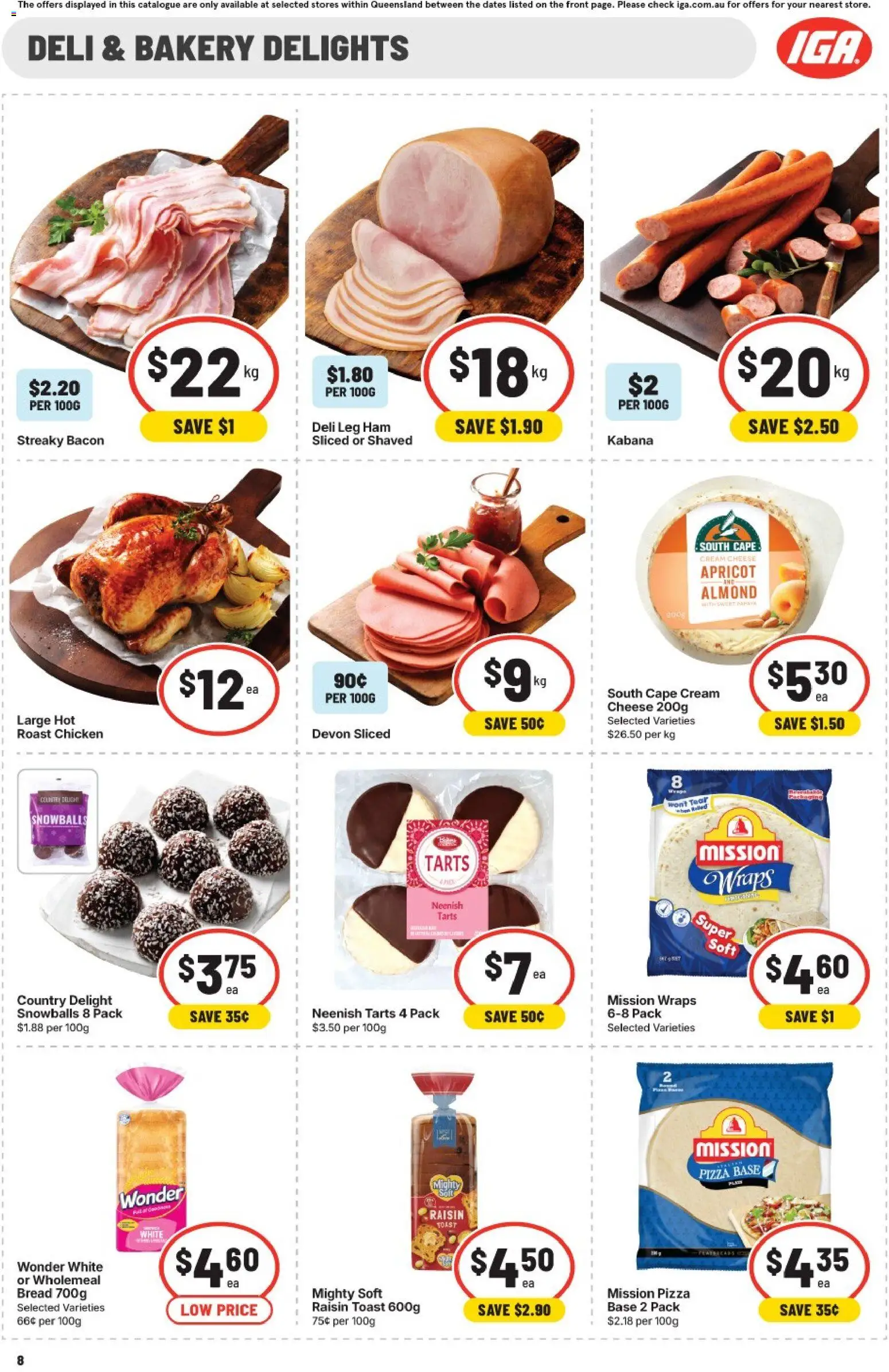 IGA catalogue - valid from 21/10/2026 | Page: 9