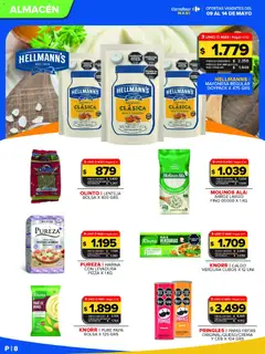 Vista previa Carrefour Maxi catálogo válido desde el 09.05.2026 | Página: 8 | Productos: Lentejas, Mayonesa, Queso, Té