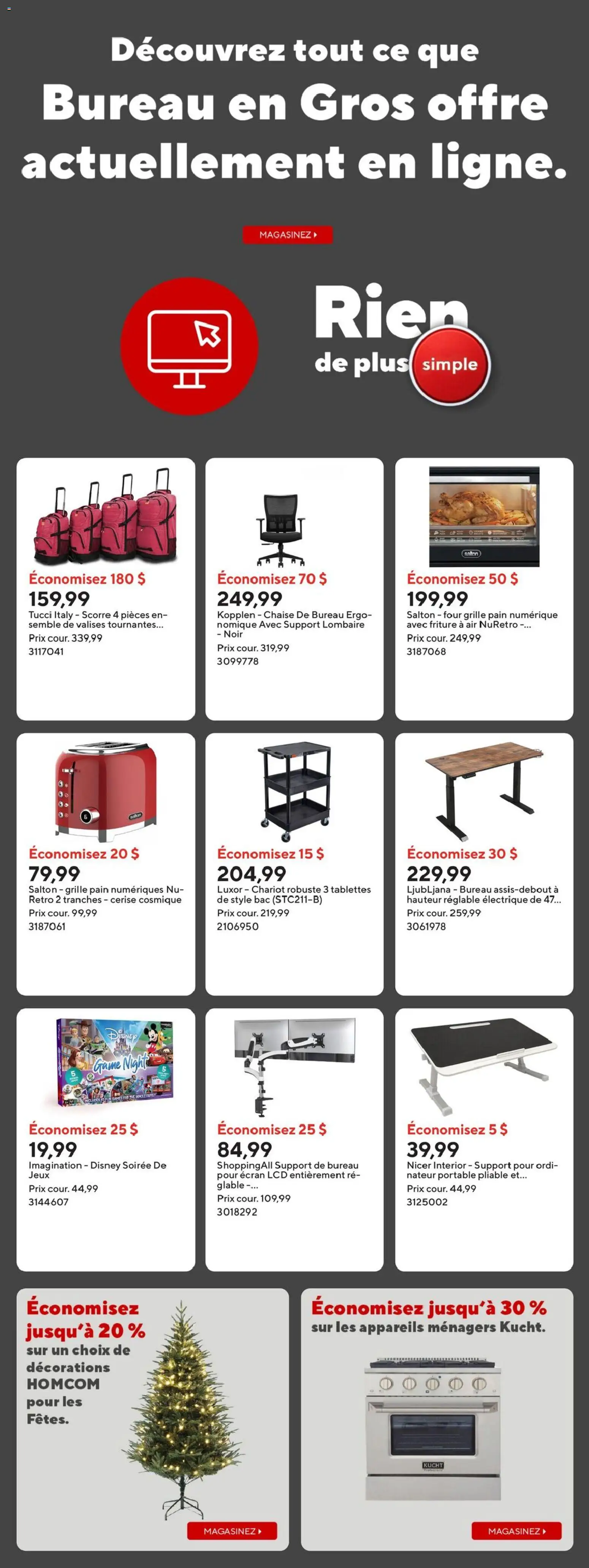 Staples flyer valid from Oct 2, 2026 | Page: 3