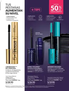 Vista previa de folleto Avon catálogo - Campaña 8 de la Avon válido desde 06.05.2026 | Página: 48
