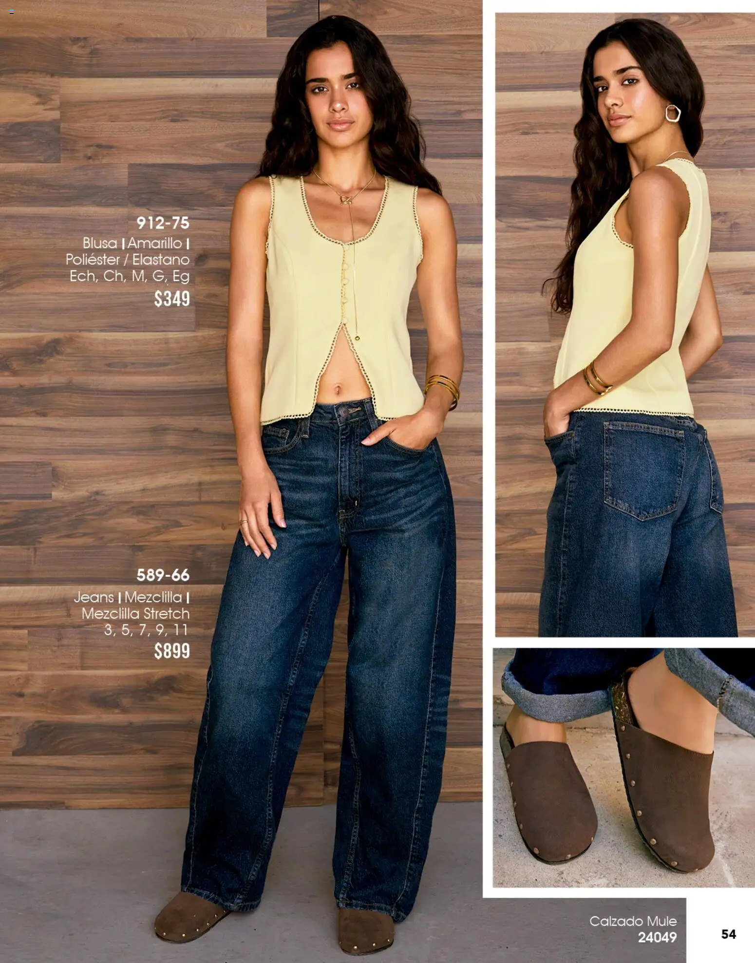 Nuevas ofertas de Cklass válidas en toda la República Mexicana desde el 08/07/2026. ¡Encuentra las mejores ofertas en Cklass catálogo Mooda! | Página: 55 | Productos: Blusa