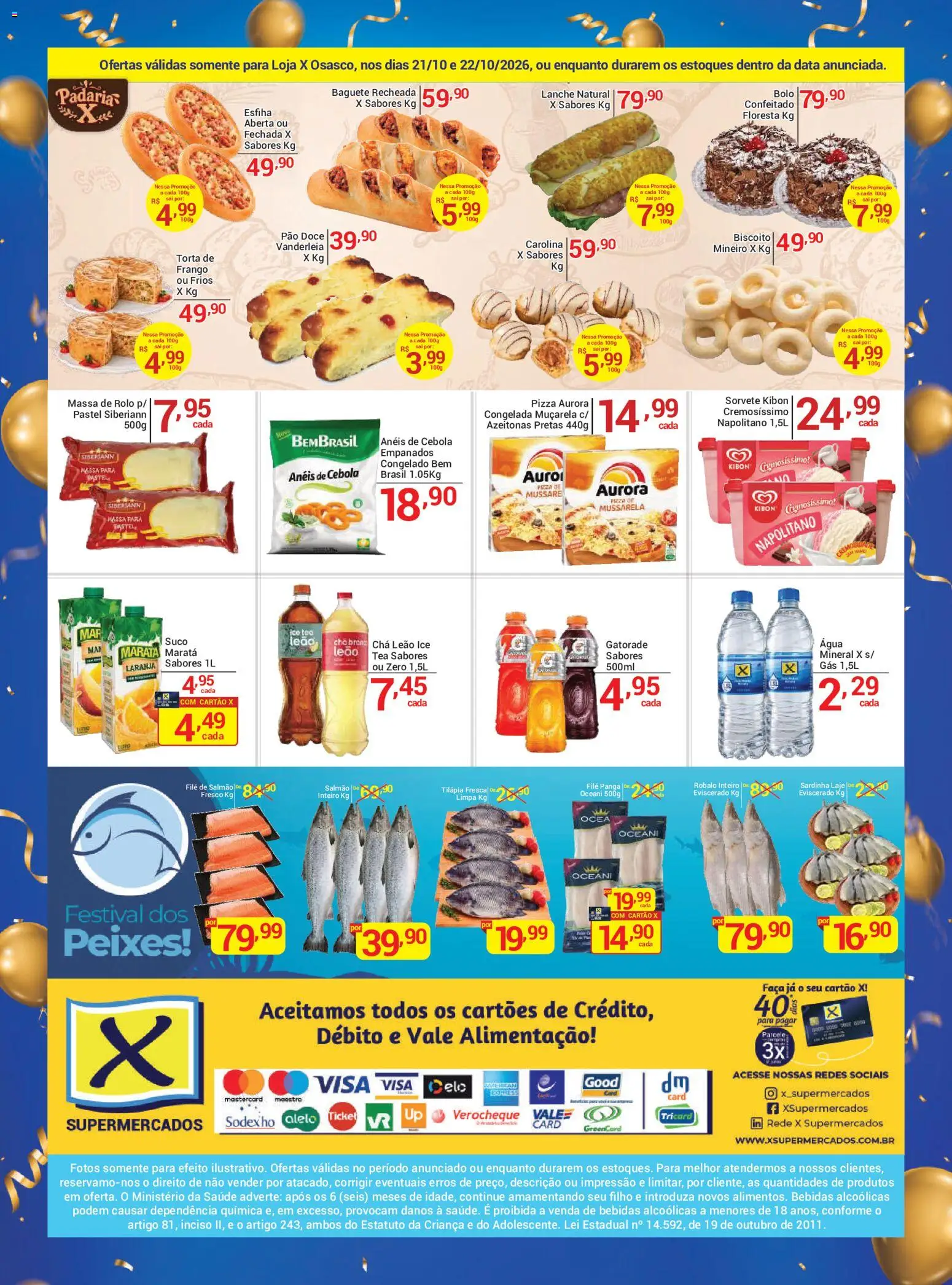 X Supermercados Folheto - válido de 21/10/2026 | Página: 2