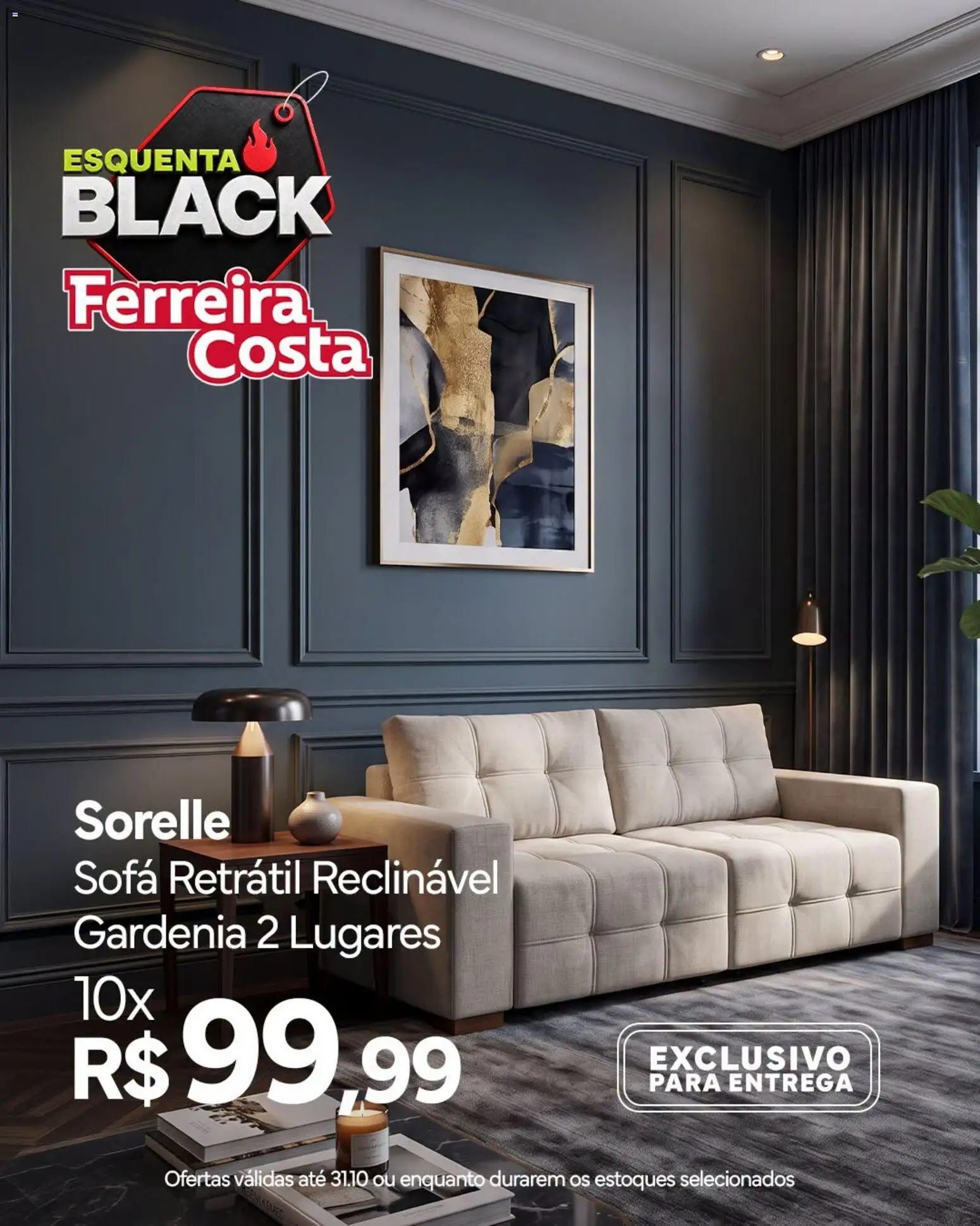 Ferreira Costa Folheto - válido de 19/10/2026 | Página: 6