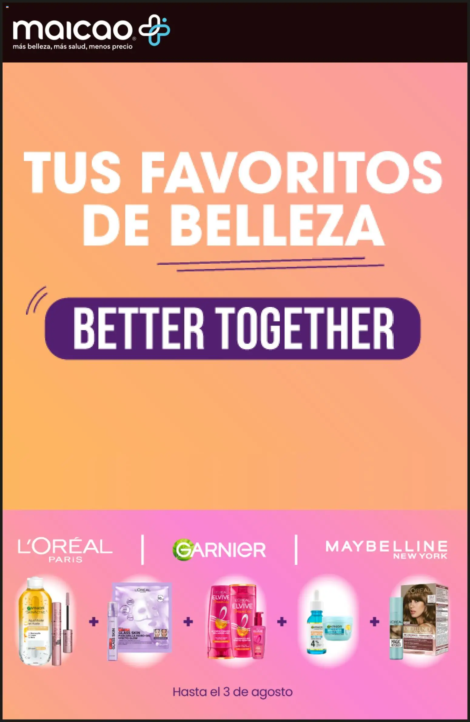 Maicao Ofertas │ válido desde el 20.07.2026 | Página: 1 | Productos: Mascarilla