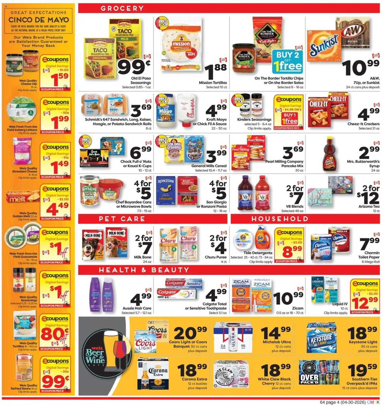 Weis Weekly Circular - NY - valid from 30.04.2026 | Page: 4