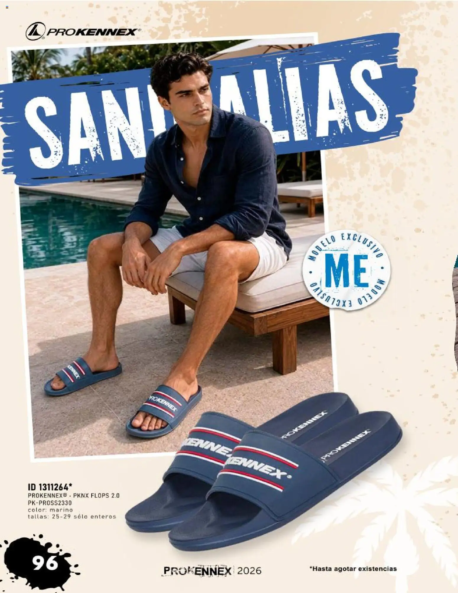Nuevas ofertas de Price Shoes válidas en toda la República Mexicana desde el 15/09/2026. ¡Encuentra las mejores ofertas en Price Shoes catálogo Prokennex! | Página: 96