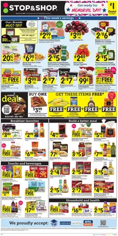Preview of Stop & Shop weekly ads valid from 15.05.2026
