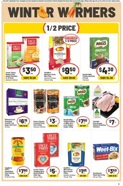 Preview of Ritchies catalogue - valid from 01/07/2026 | Page: 4 | Products: Energy drink, Fruits, Lemon, Oven