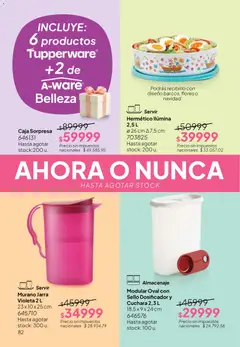 Vista previa Tupperware Folleto válido desde el 04/08/2026 | Página: 84