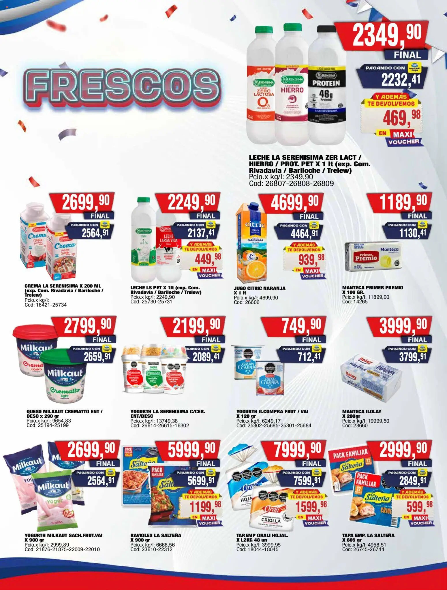 Maxiconsumo ofertas │ válido desde el 03/08/2026 | Página: 19