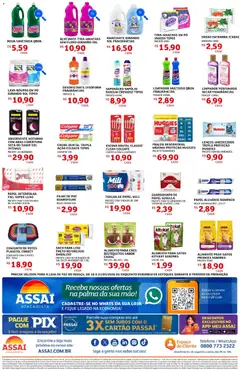 Assaí Atacadista ofertas - PR - Pré-Visualização do folheto da loja Assaí Atacadista, válido de 18.05.2026 | Página: 4 | Produtos: Sabão em barra, Celular, Vanish, Guardanapo