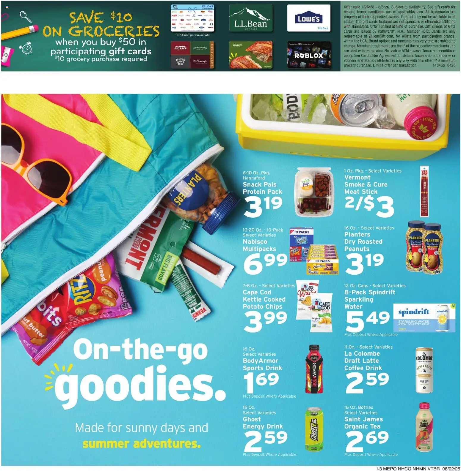 Hannaford Weekly Flyer - valid from 08/02/2026 | Page: 7 | Products: Butter, Coffee, Water, Kettle