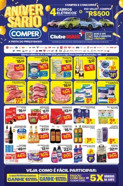 Comper - Ofertas da semana - Pré-Visualização do folheto da loja Comper, válido de 25/09/2026