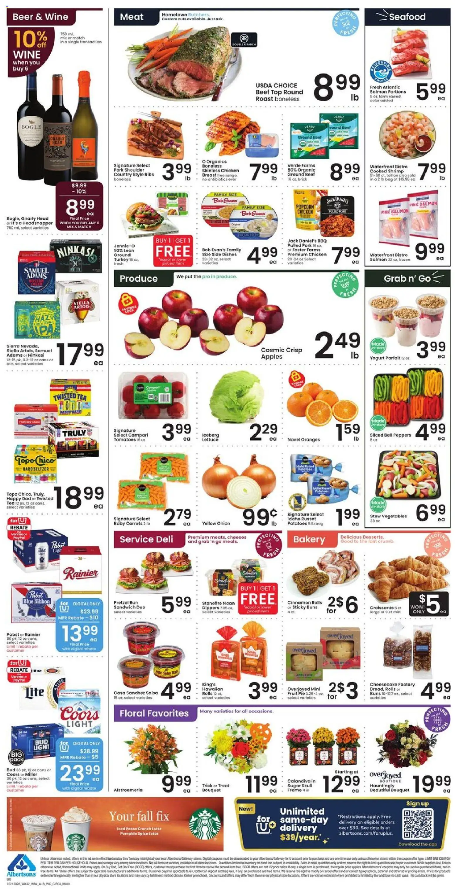 Albertsons Weekly Ad - valid from 10/21/2026 | Page: 5