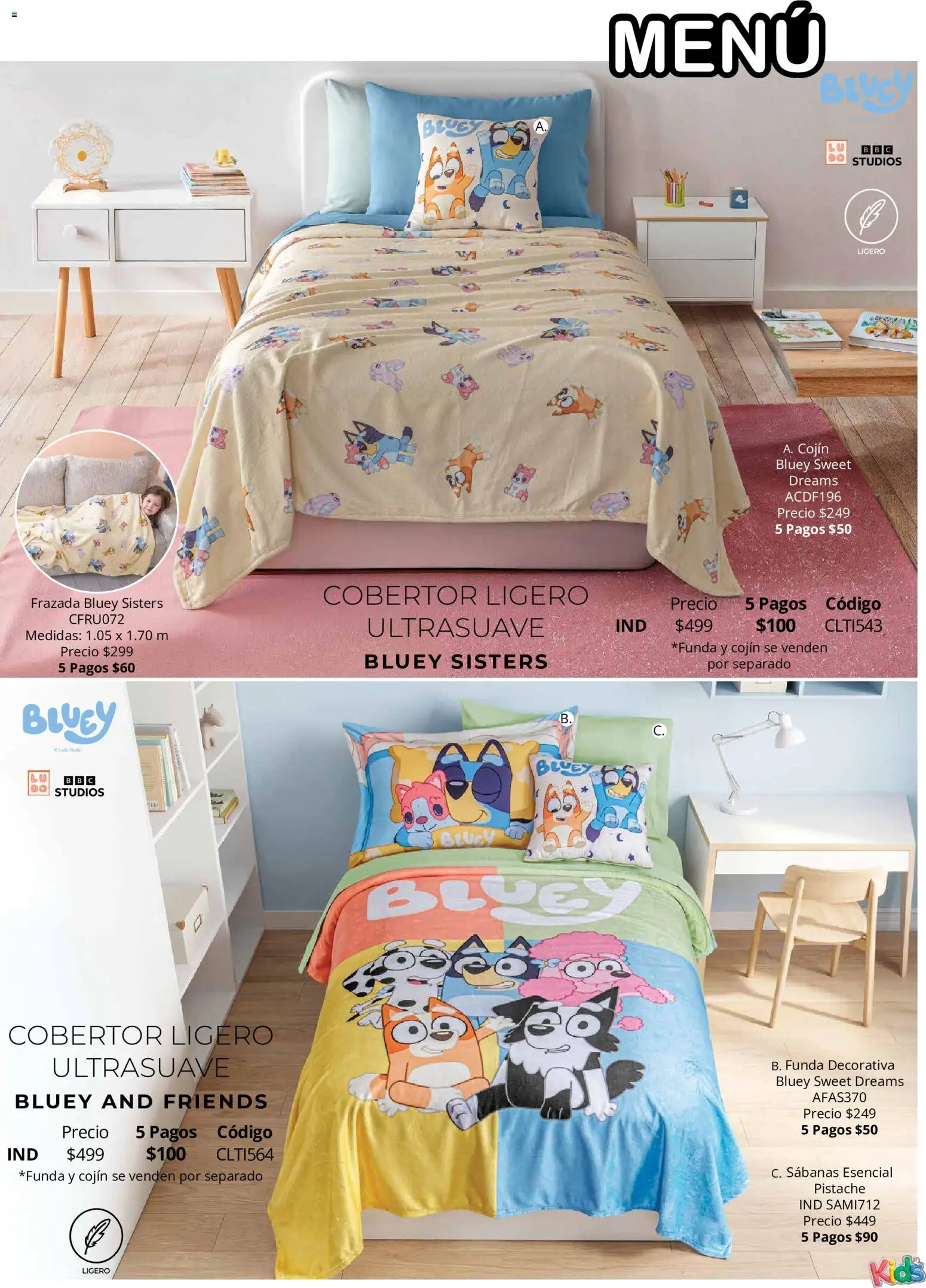 Nuevas ofertas de Colchas Concord válidas en toda la República Mexicana desde el 01/08/2026. ¡Encuentra las mejores ofertas en Colchas Concord catálogo Colección Infantil! | Página: 54 | Productos: Cobertor, Funda, Sabanas