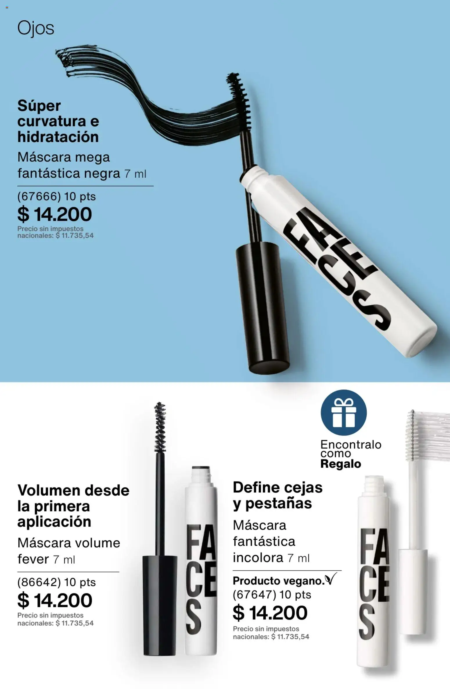Catálogo Natura Ciclo 3 │ válido desde el 09/02/2026 | Página: 136 | Productos: Máscara