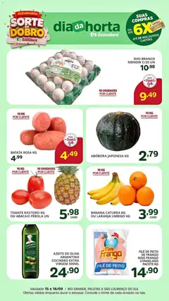 Supermercado Guanabara - Ofertas da semana - Pré-Visualização do folheto da loja Supermercado Guanabara, válido de 15/09/2026