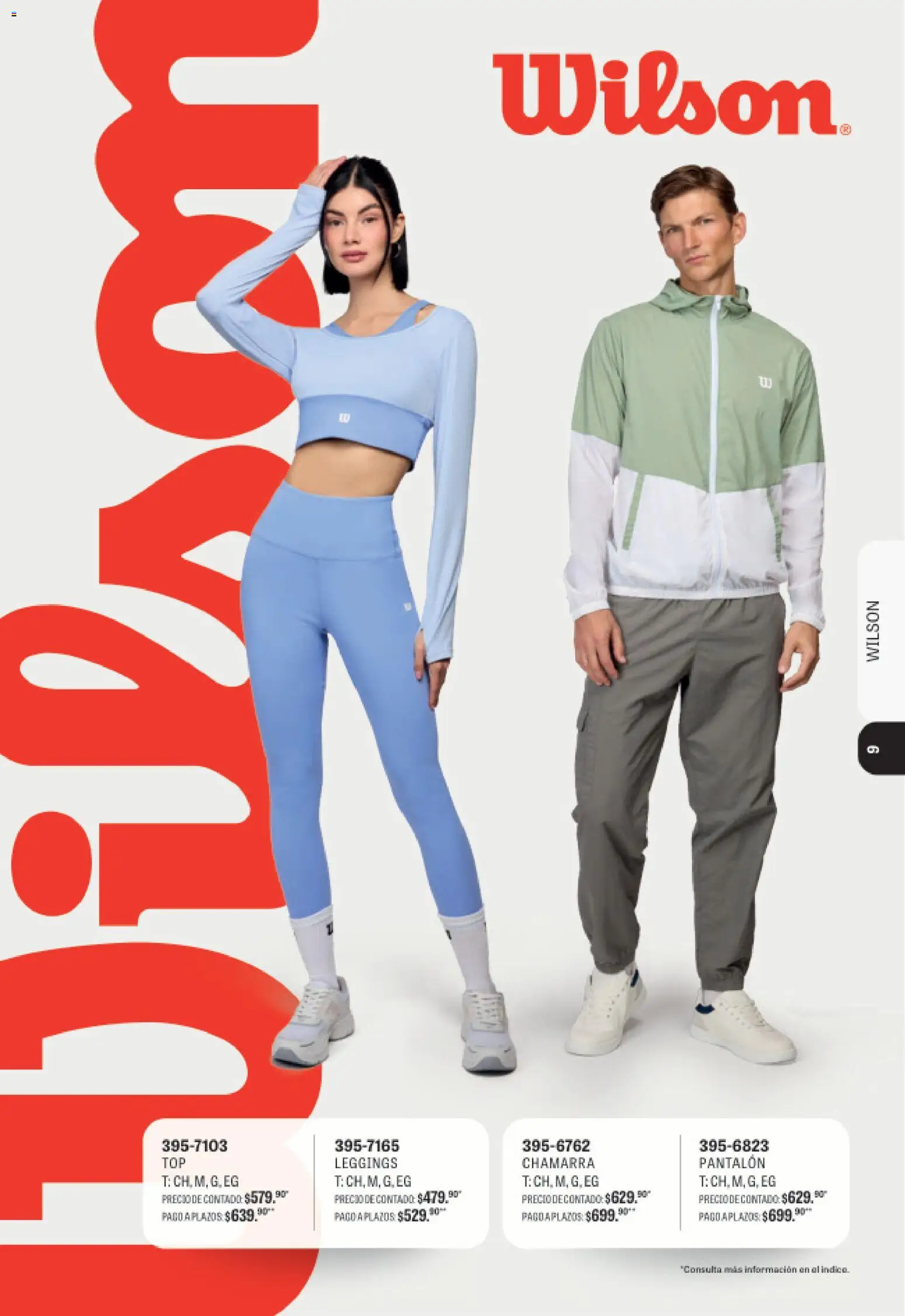 Nuevas ofertas de Andrea válidas en toda la República Mexicana desde el 23/08/2026. ¡Encuentra las mejores ofertas en Andrea catálogo Sport! | Página: 8 | Productos: Leggings, Chamarra