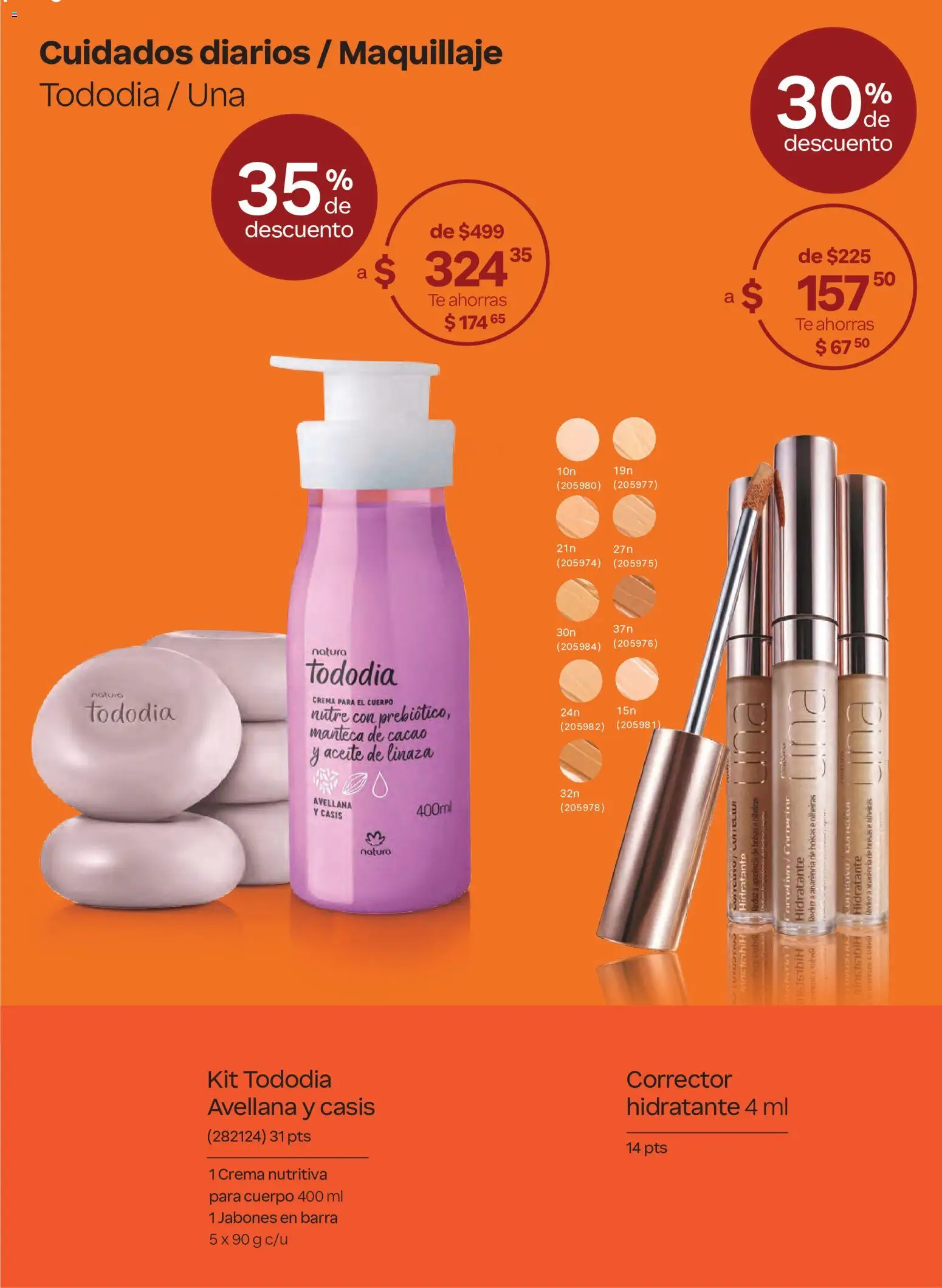 Nuevas ofertas de Natura válidas en toda la República Mexicana desde el 03/10/2026. ¡Encuentra las mejores ofertas en Natura campaña  2026! | Página: 11