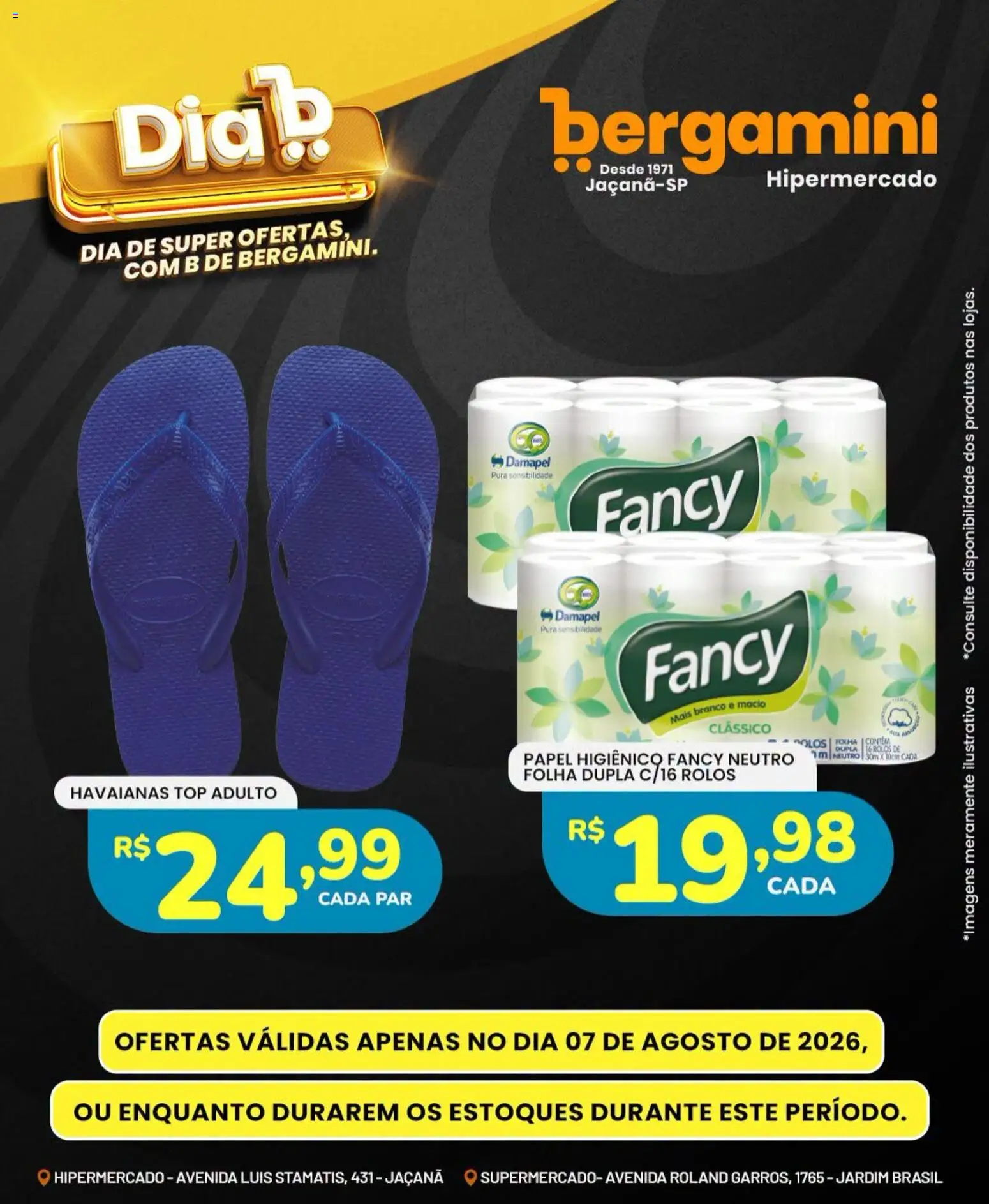 Supermercado Bergamini Folheto - válido de 07/08/2026 | Página: 13