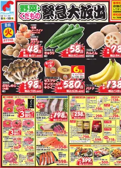 2026/09/07から有効なオファーを含む 万代  - チラシ