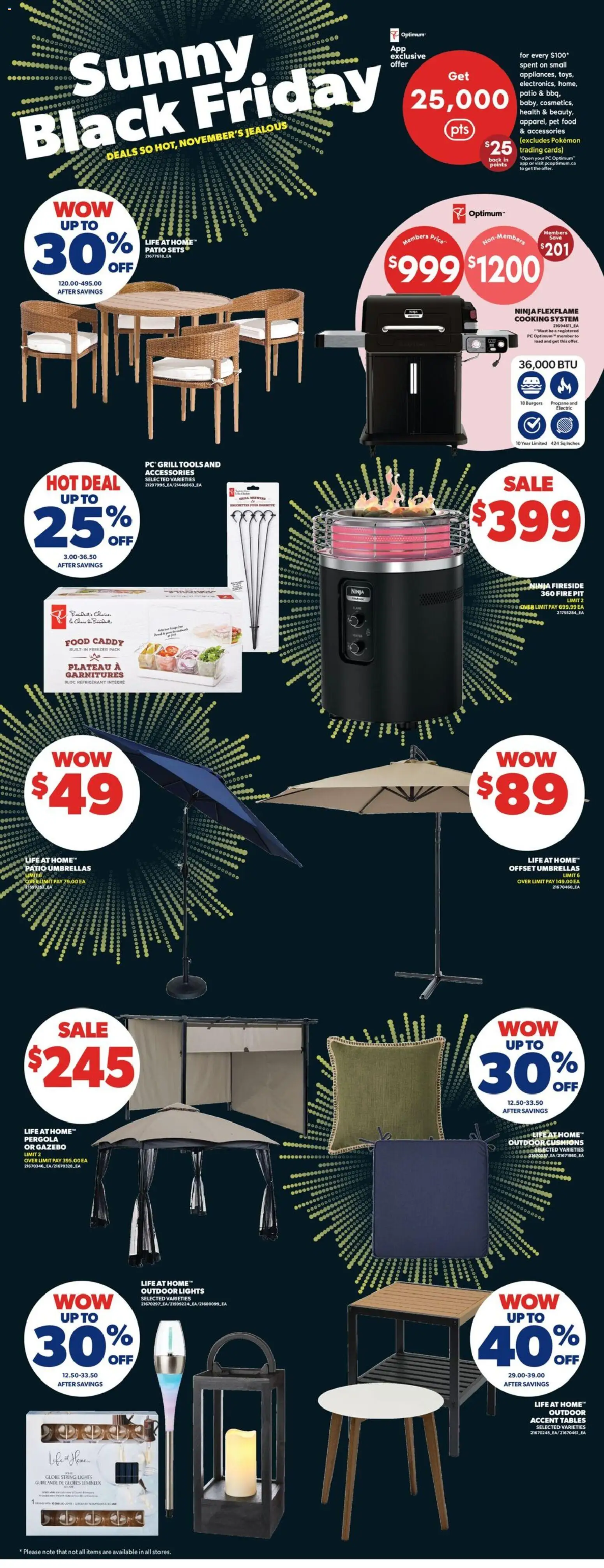Real Canadian Superstore flyer valid from 11.06.2026 | Page: 39 | Products: PC, Freezer, Grill