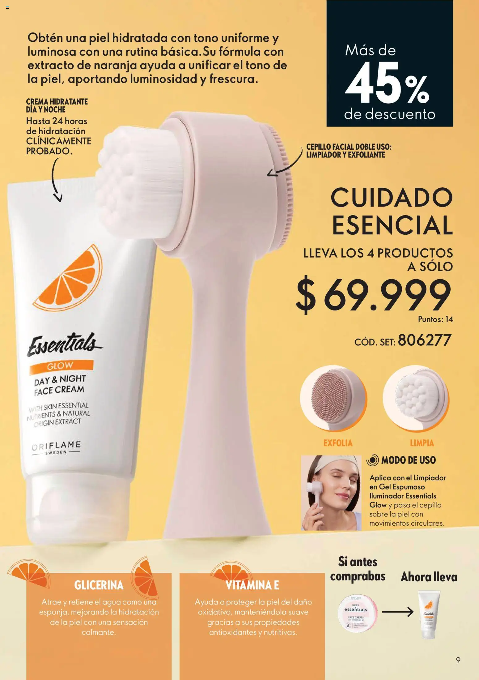 Oriflame revista - valida desde el 12/09/2026 | Página: 9