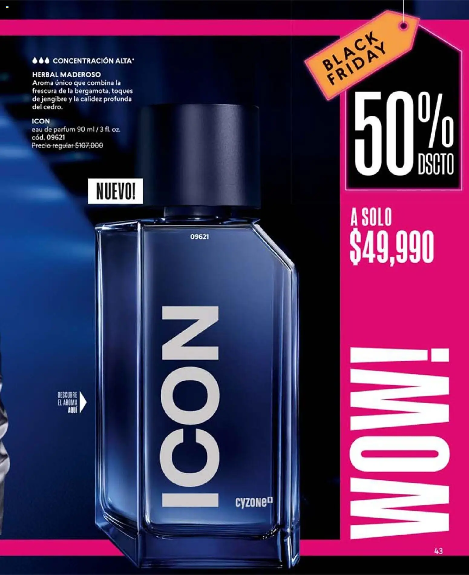 CyZone revista - valida desde el 30/10/2026 | Página: 43