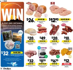 Preview of Drakes catalogue SA - valid from 13.05.2026 | Page: 4 | Products: Bacon, Ham, Water, Steak