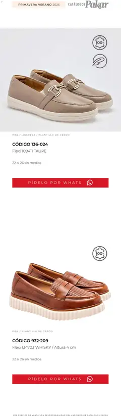 Vista previa de SC Pakar catálogo Flexi PV26, nuevo folleto de la tienda, válido en México a partir del 04/03/2026 | Página: 95