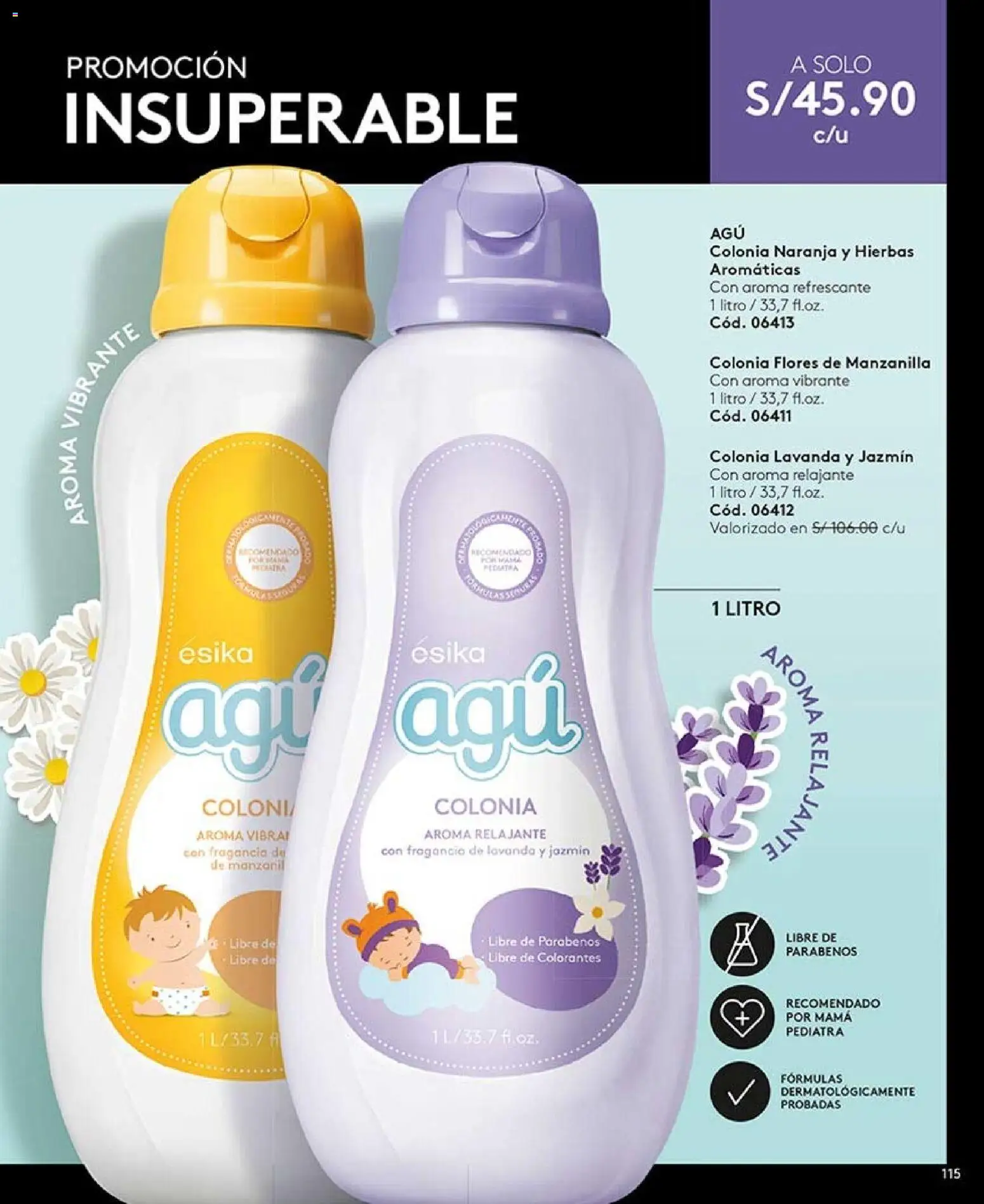 Catálogo Ésika válido desde 11/07/2026 | Página: 127 | Productos: Hierbas, Flores, Fragancia