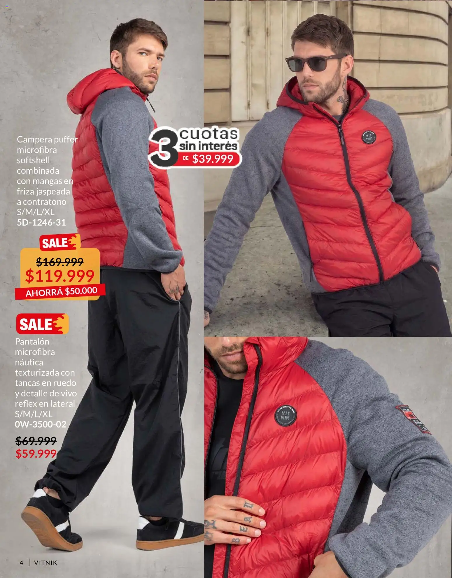 Vitnik - Hombre │ válido desde el 05/08/2026 | Página: 4 | Productos: Campera