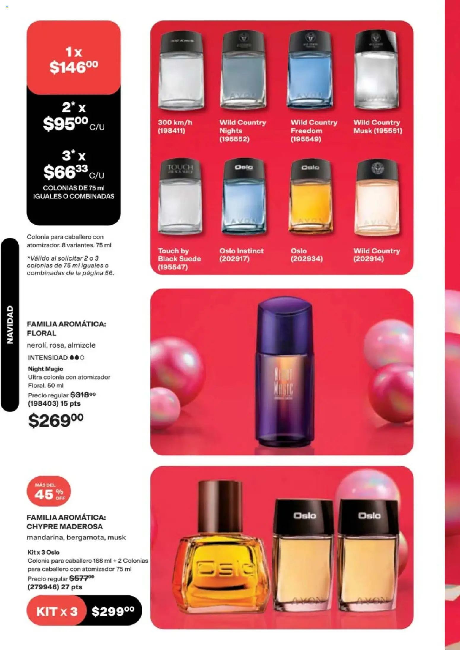 Nuevas ofertas de AVON válidas en toda la República Mexicana desde el 06/11/2026. ¡Encuentra las mejores ofertas en AVON campaña 17 2026! | Página: 52