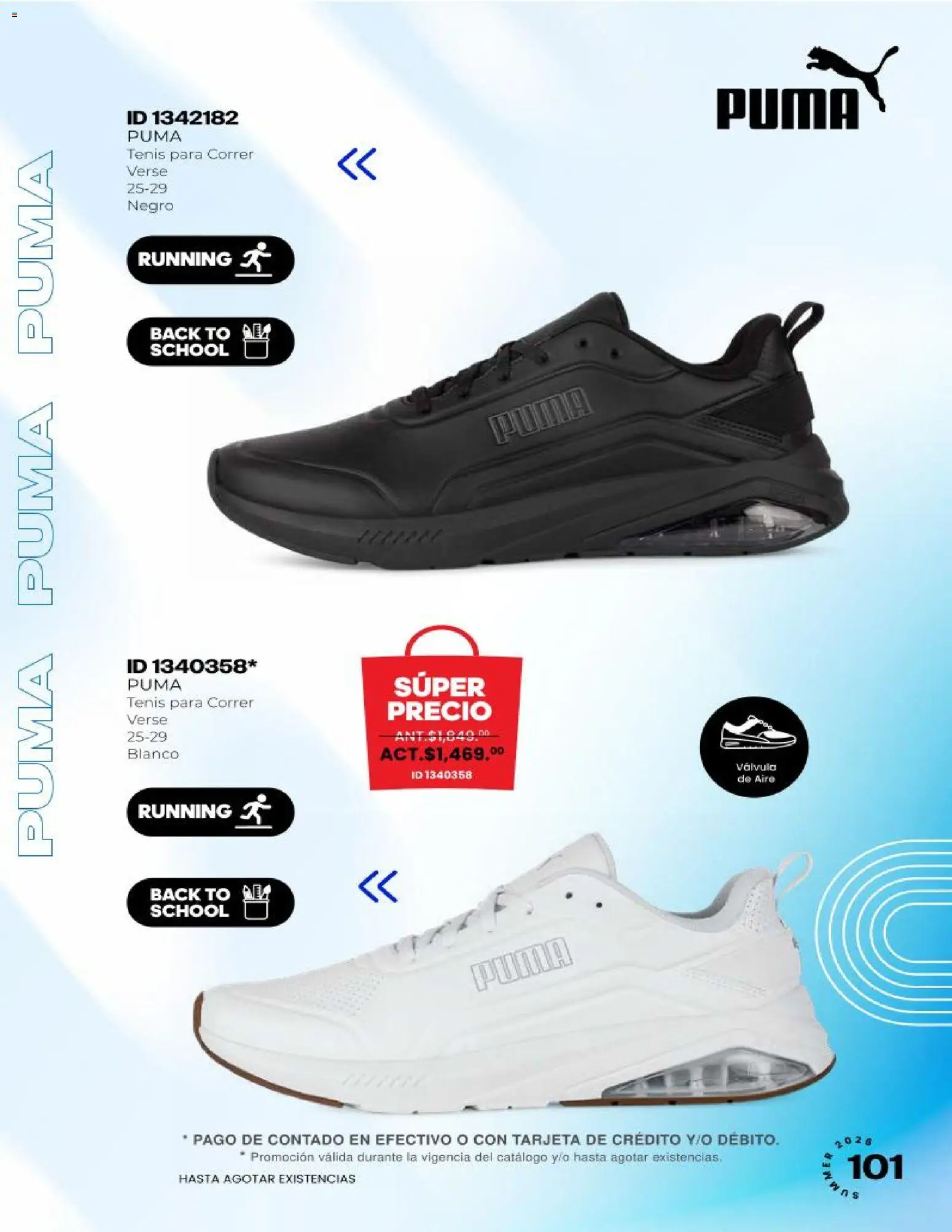 Nuevas ofertas de Price Shoes válidas en toda la República Mexicana desde el 18/07/2026. ¡Encuentra las mejores ofertas en Price Shoes catálogo! | Página: 101
