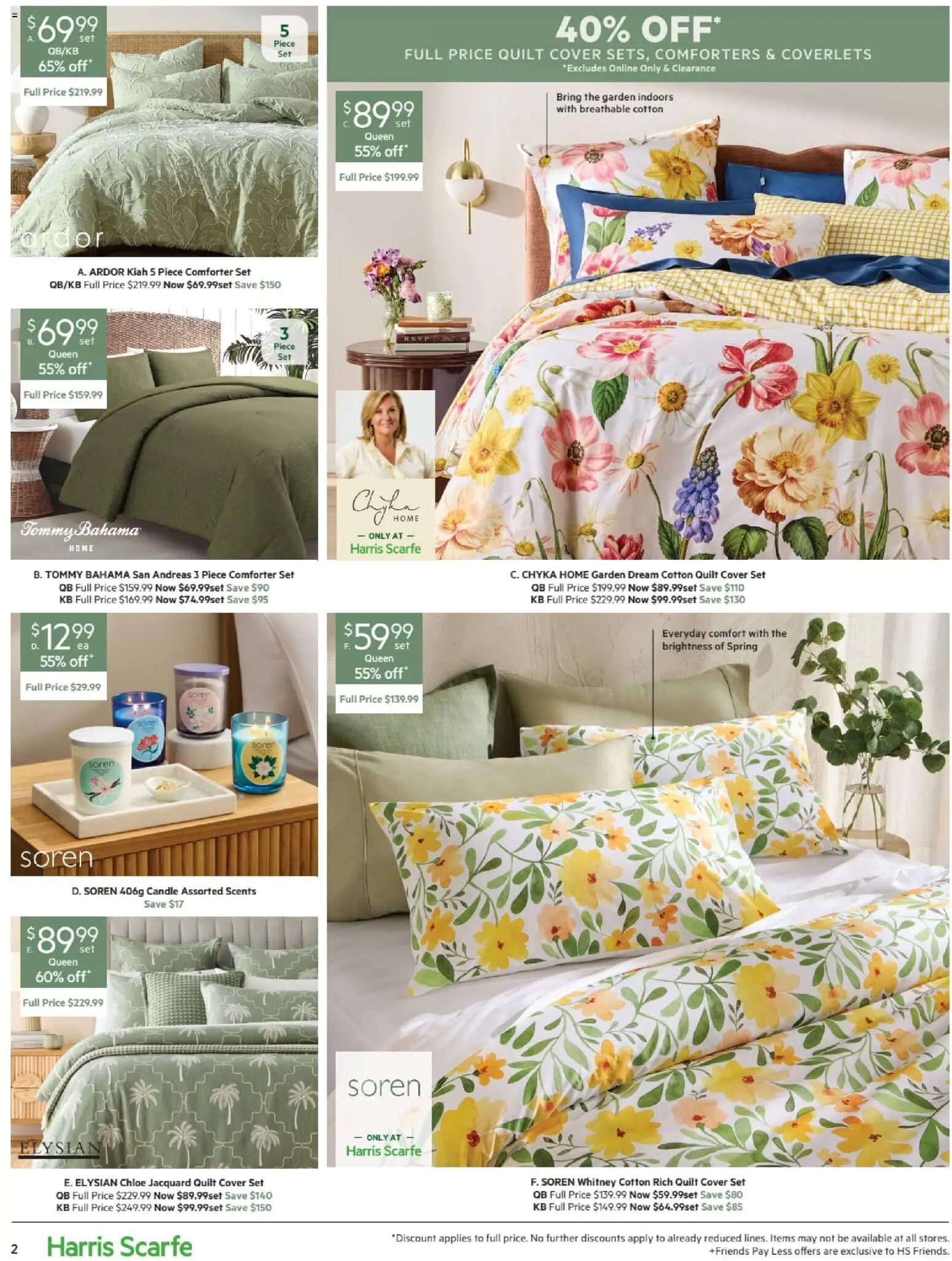Harris Scarfe catalogue - valid from 20/08/2026 | Page: 2 | Products: Candle