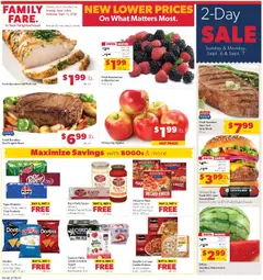 Preview of Family Fare weekly ads valid from 09/06/2026