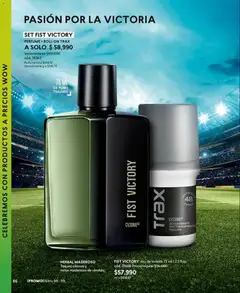 CyZone catálogo C11/2026 -  Vista previa de la revista de la tienda CyZone valido desde el 17/07/2026 | Página: 98 | Productos: Perfume, Eau de toilette, Desodorante