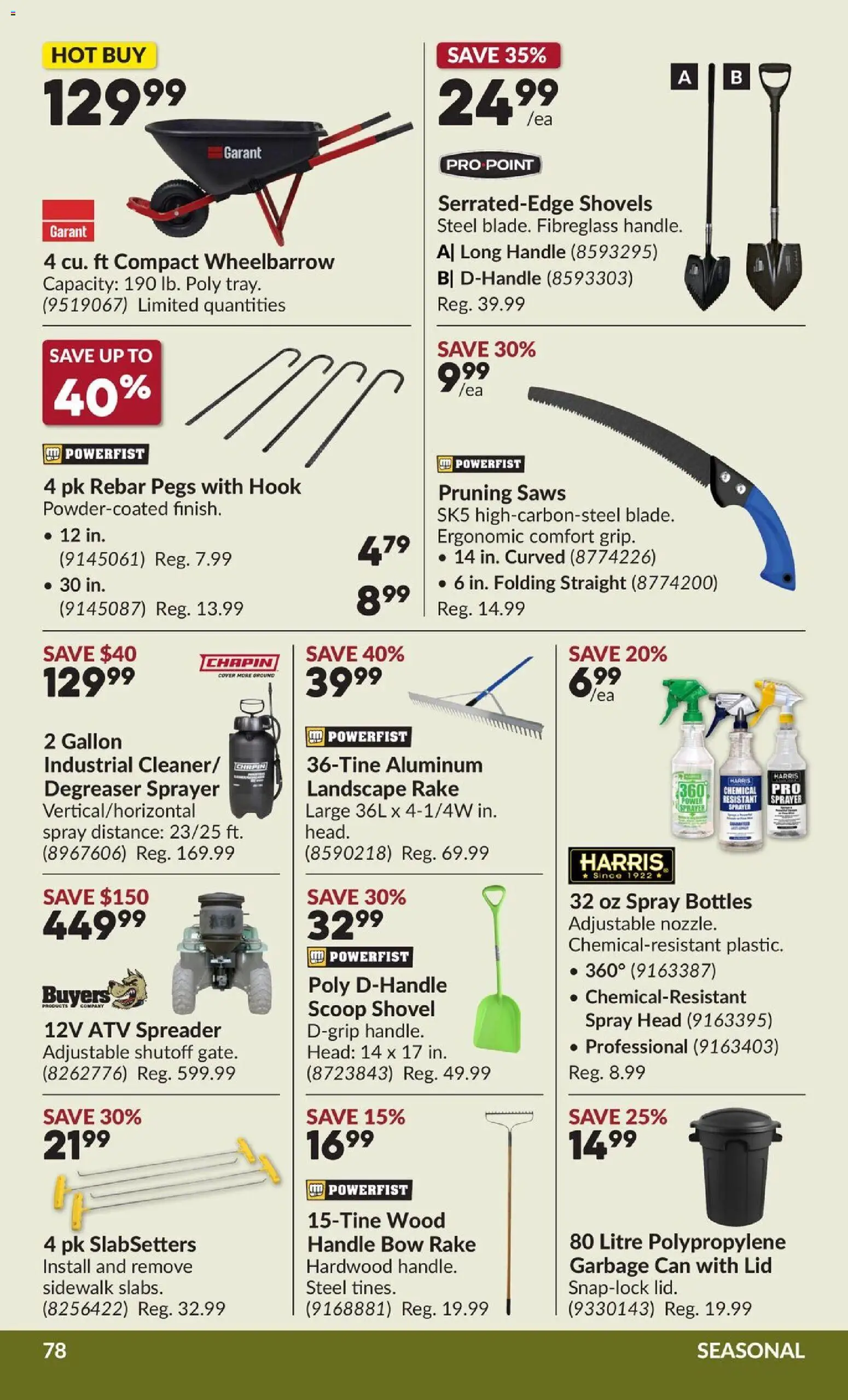 Princess Auto flyer valid from Jun 30, 2026 | Page: 83