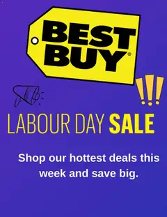 Preview of Best Buy weekly flyer / circulaire from shop Best Buy valid from Sep 7, 2026