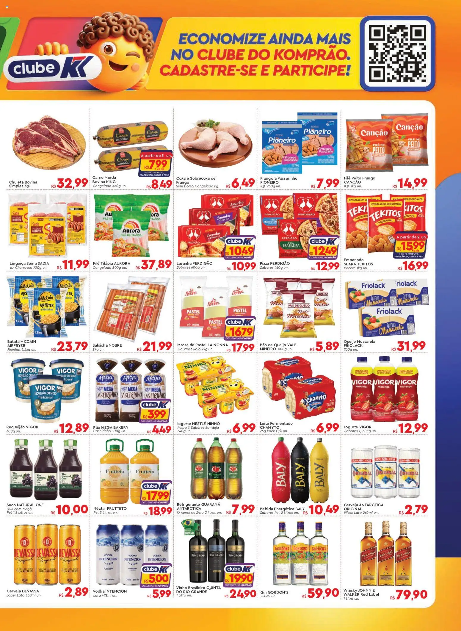 Komprao Atacadista Folheto - válido de 12/09/2026 | Página: 3 | Produtos: Rolo, Bandeja, Frango, Pão de queijo