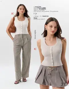 Vista previa de Price Shoes catálogo Cierre de temporada, nuevo folleto de la tienda, válido en México a partir del 16.06.2026 | Página: 37 | Productos: Blusa