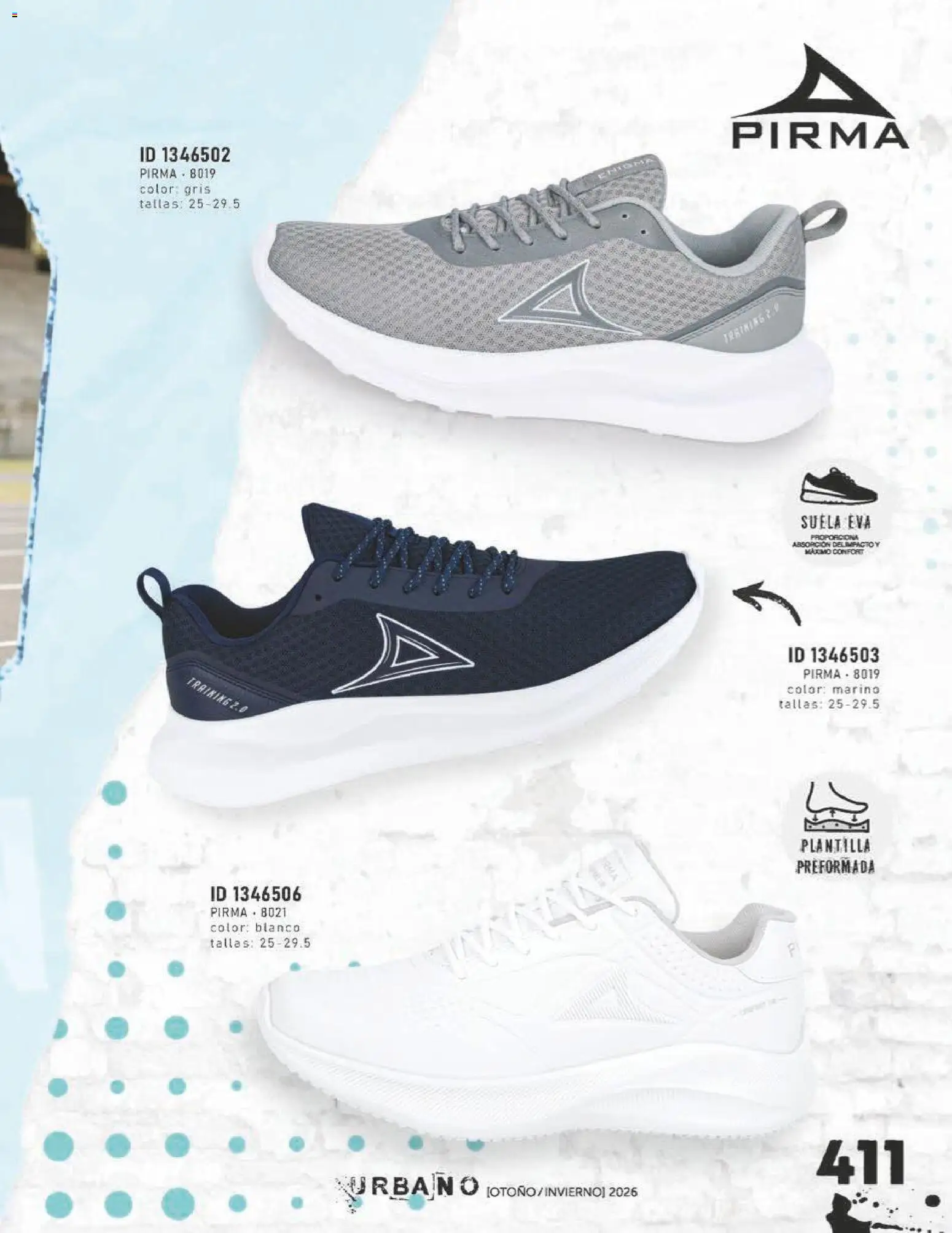 Nuevas ofertas de Price Shoes válidas en toda la República Mexicana desde el 31/07/2026. ¡Encuentra las mejores ofertas en Price Shoes catálogo Urbano! | Página: 411